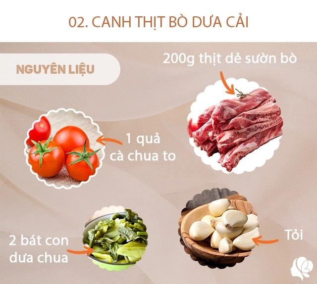 Hôm nay ăn gì trời lạnh cả nhà xuýt xoa khen tới tấp bữa cơm 4 món tuyệt ngon