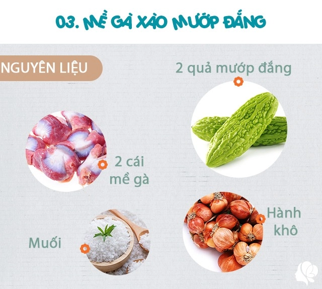 Hôm nay ăn gì trời nắng cứ ngỡ khó ăn cơm nấu vừa đưa lên mâm lại hết sạch