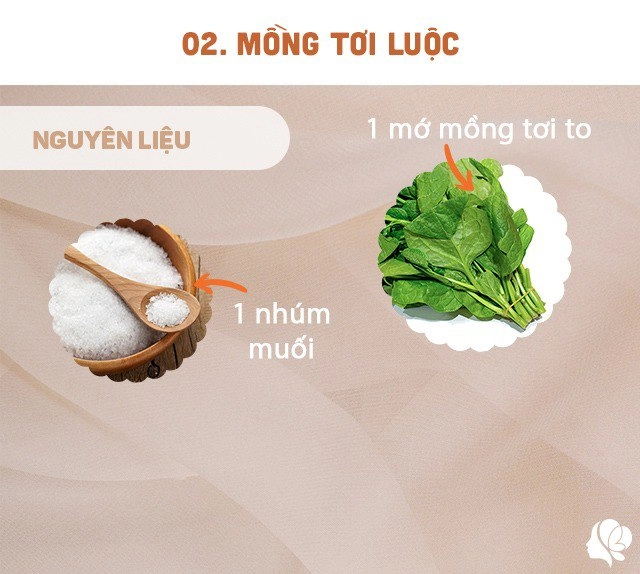 Hôm nay ăn gì trời nắng vợ nấu toàn món ngon cả nhà giục nhau ăn nhanh kẻo hết