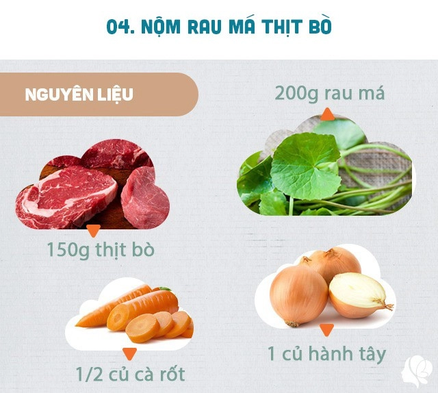 Hôm nay ăn gì trời nắng vợ nấu toàn món ngon cả nhà giục nhau ăn nhanh kẻo hết