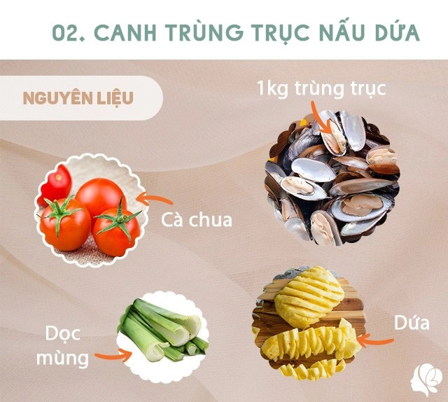 Hôm nay ăn gì trời nóng vợ nấu toàn món xịn sò cả nhà được phen ăn thỏa thích