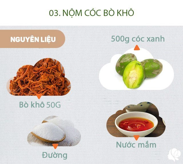 Hôm nay ăn gì vợ đổi bữa làm thêm món cực chất cho chồng ai ăn cũng tấm tắc khen