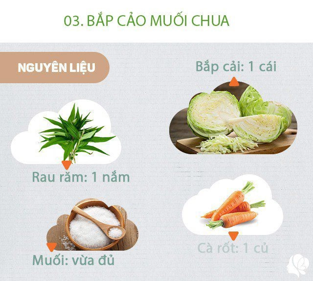 Hôm nay ăn gì vợ mạnh dạn nấu nhiều món mới ai ngờ ngon hết nước chấm