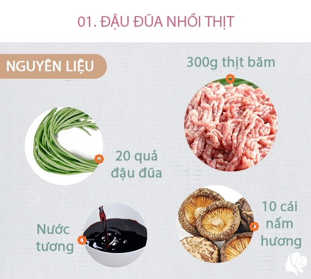 Hôm nay ăn gì vợ nấu thêm món lạ miệng cả nhà ăn xong gật gù cảm ơn