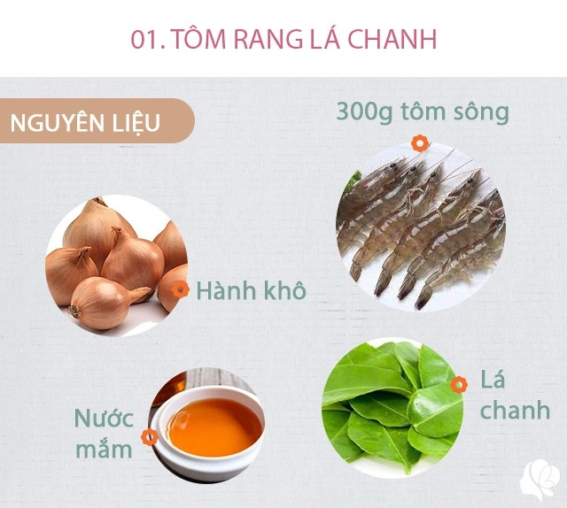 Hôm nay ăn gì vợ tung chiêu nấu toàn món mới cả nhà được bữa tối no căng bụng