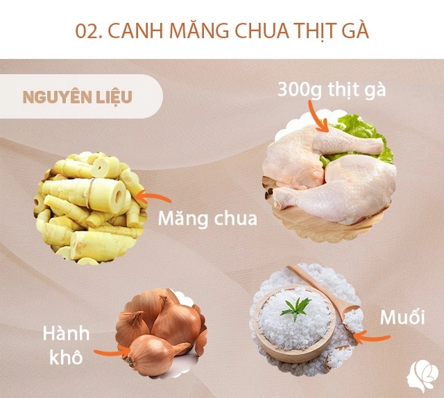 Hôm nay ăn gì vợ tung chiêu nấu toàn món mới cả nhà được bữa tối no căng bụng