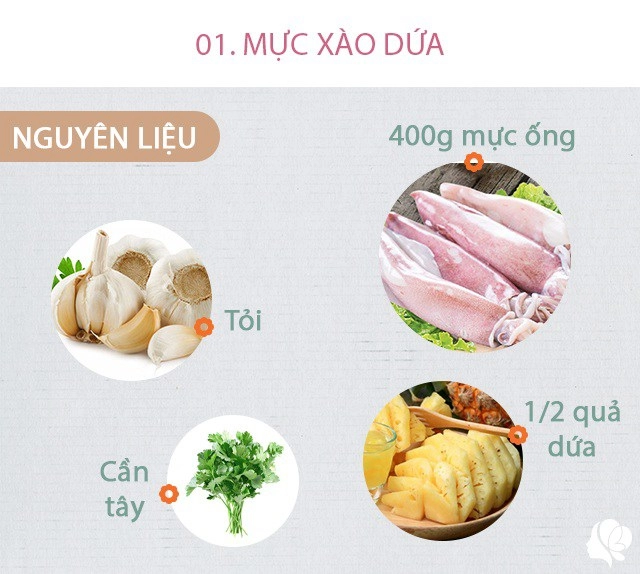 Hôm nay nấu gì bày 4 món lên mâm chỉ một loáng là hết sạch cả nhà ăn không thừa miếng nào