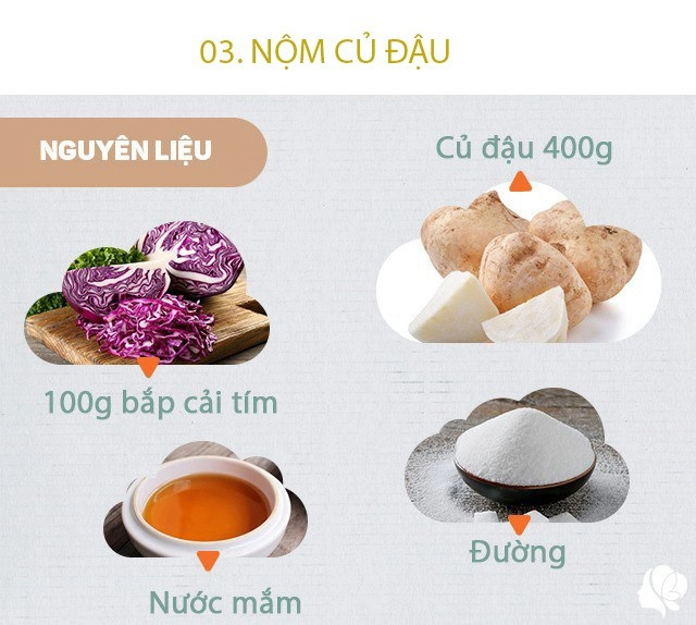 Hôm nay nấu gì bày 4 món lên mâm chỉ một loáng là hết sạch cả nhà ăn không thừa miếng nào