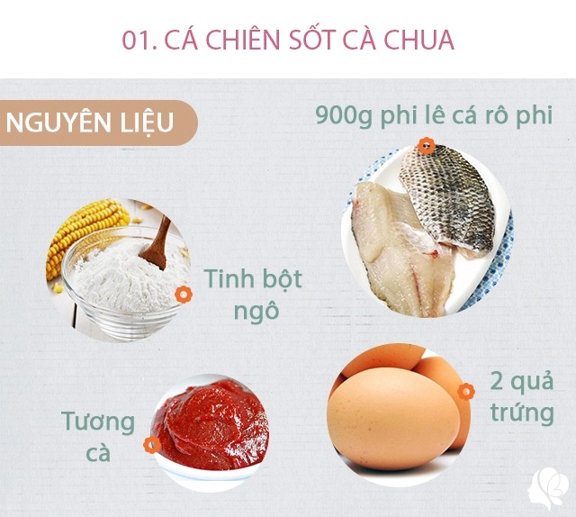 Hôm nay nấu gì bày 4 món lên mâm chỉ một loáng là hết sạch món chính còn đẹp như nhà hàng