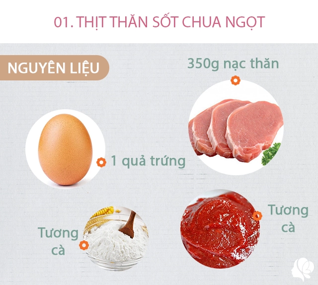 Hôm nay nấu gì bữa chiều có món ăn trôi cả nồi thêm món phụ chua chua ngọt ngọt giòn tan sướng miệng