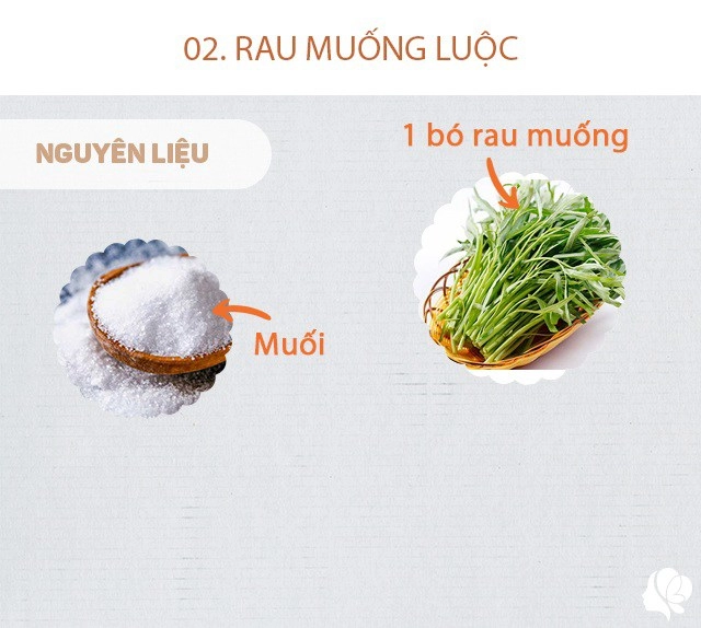 Hôm nay nấu gì bữa chiều có món ăn trôi cả nồi thêm món phụ chua chua ngọt ngọt giòn tan sướng miệng