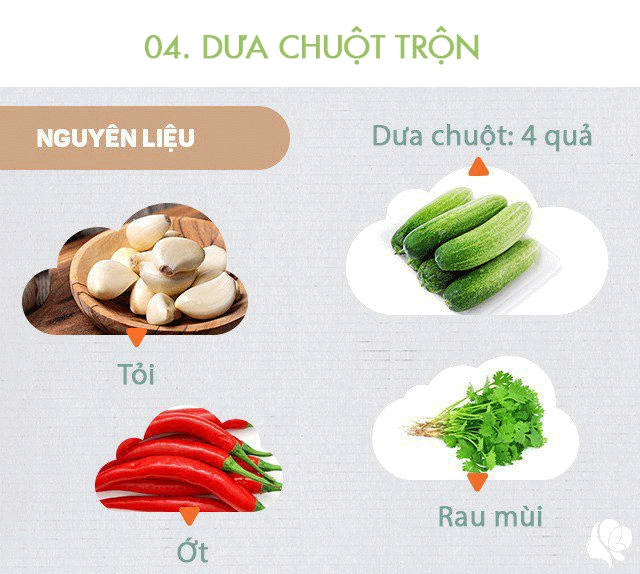 Hôm nay nấu gì bữa chiều vừa ngon lại dễ nấu có món lai rai làm ông xã sướng mê