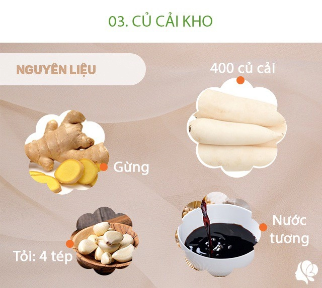 Hôm nay nấu gì bữa cơm nhiều rau ít thịt nhưng ai cũng mê vì quá ngon