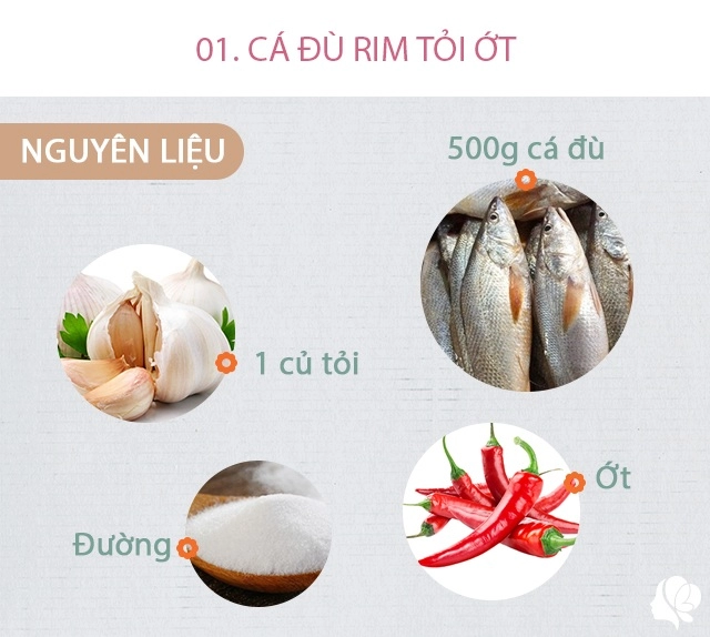 Hôm nay nấu gì cơm chiều chỉ 3 món nhưng cả nhà ăn tới bến vì quá ngon