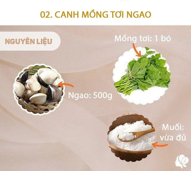 Hôm nay nấu gì cơm chiều đơn giản nhưng cực ngon bày lên mâm người khó tính cũng thèm