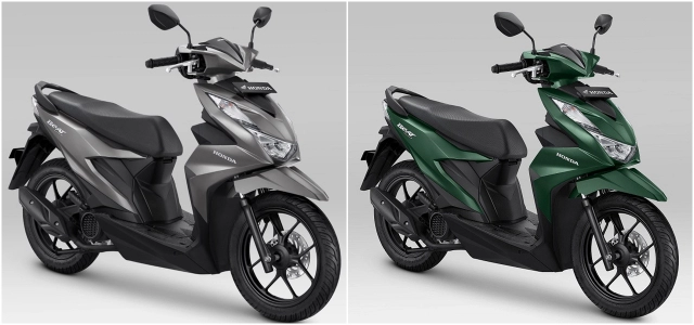 Honda beat 2023 xuất hiện với ngoại hình lộng lẫy trong phiên bản mới