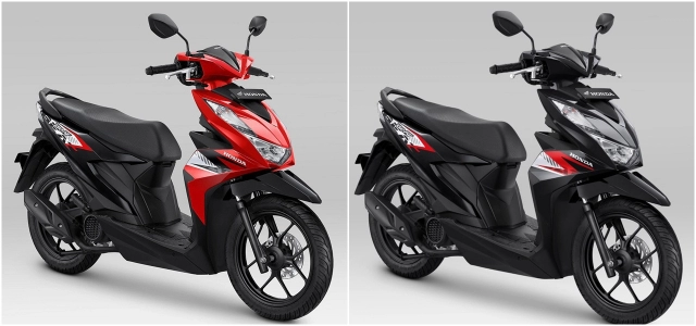 Honda beat 2023 xuất hiện với ngoại hình lộng lẫy trong phiên bản mới