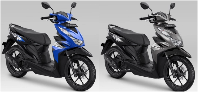 Honda beat 2023 xuất hiện với ngoại hình lộng lẫy trong phiên bản mới