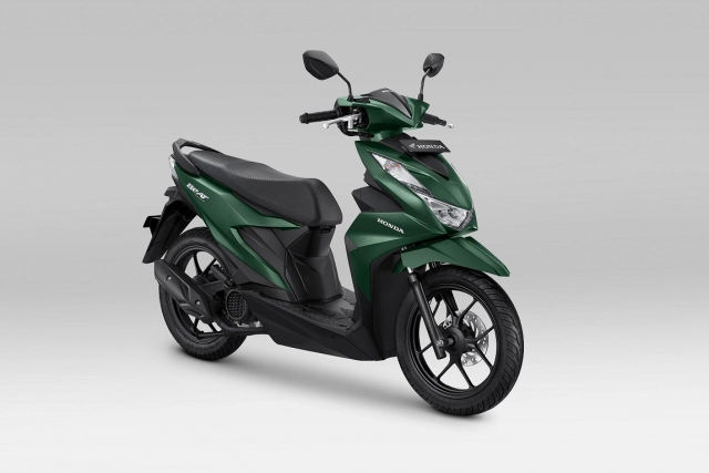 Honda beat 2023 xuất hiện với ngoại hình lộng lẫy trong phiên bản mới