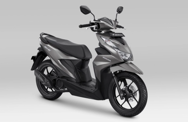 Honda beat 2023 xuất hiện với ngoại hình lộng lẫy trong phiên bản mới