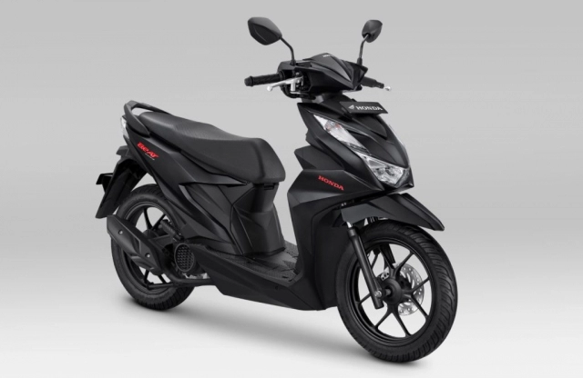 Honda beat 2023 xuất hiện với ngoại hình lộng lẫy trong phiên bản mới