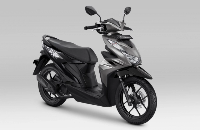 Honda beat 2023 xuất hiện với ngoại hình lộng lẫy trong phiên bản mới