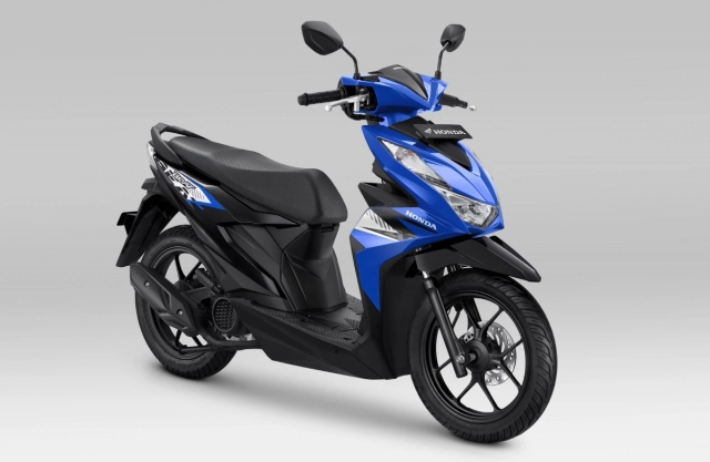 Honda beat 2023 xuất hiện với ngoại hình lộng lẫy trong phiên bản mới