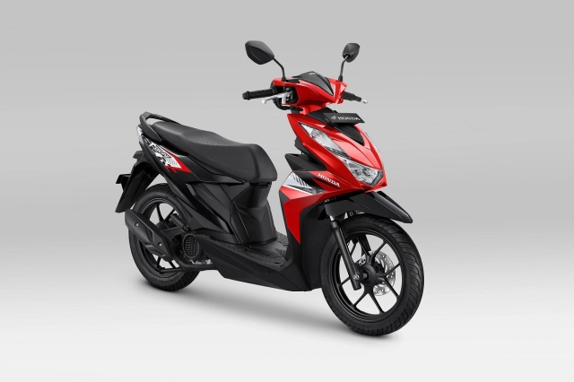 Honda beat 2023 xuất hiện với ngoại hình lộng lẫy trong phiên bản mới