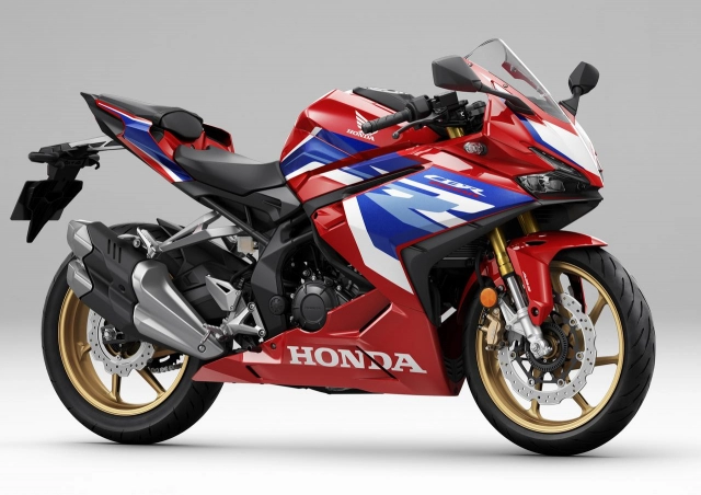 Honda cbr250rr 2023 ra mắt - tăng công suất tối đa trang bị kiểm soát lực kéo hệ thống treo mới