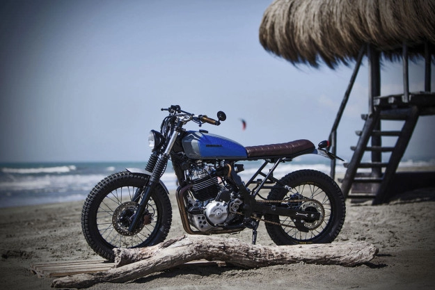 Honda dominator nx650 tracker dành cho mọi địa hình