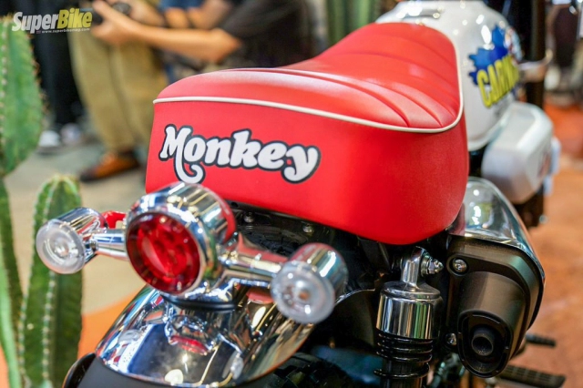 Honda monkey 125 trình làng phiên bản giới hạn số lượng chỉ 99 chiếc trên toàn thế giới
