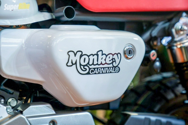 Honda monkey 125 trình làng phiên bản giới hạn số lượng chỉ 99 chiếc trên toàn thế giới