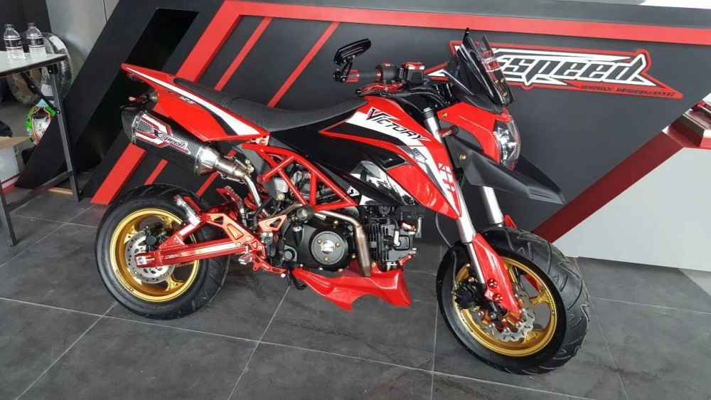 Honda msx x-speed độ phong cách xe cào cào