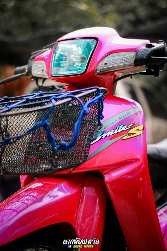 Honda smile 110 độ thức tỉnh cộng đồng xebiz của biker thailand