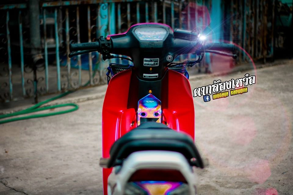 Honda smile 110 độ thức tỉnh cộng đồng xebiz của biker thailand