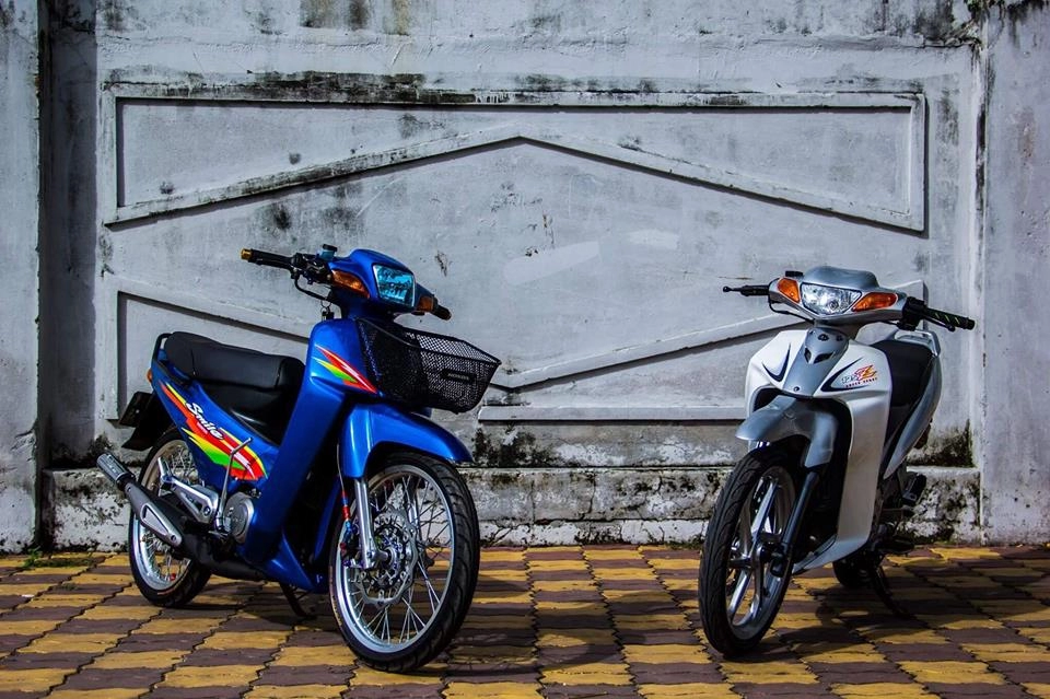 Honda smile 110 huyền thoại 2 thì 