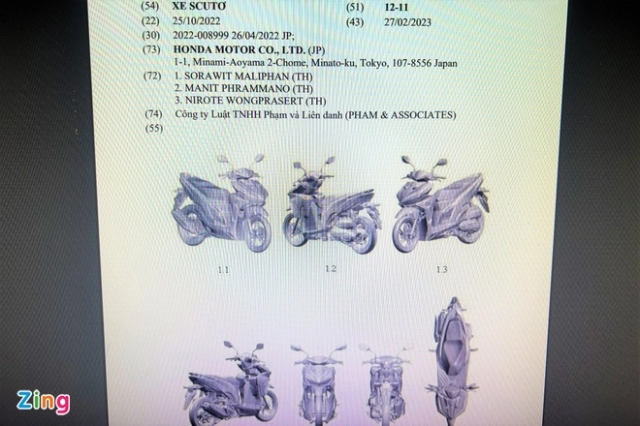 Honda vario 125 sắp bán chính hãng tại việt nam