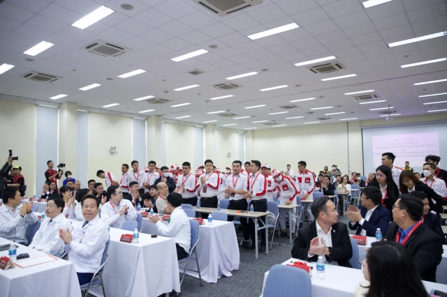 Honda việt nam tổ chức vòng tuyển chọn hội thi kỹ thuật viên xuất sắc châu á châu đại dương 2023