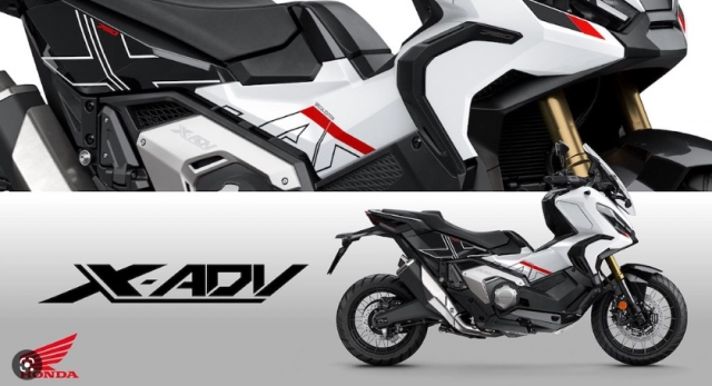 Honda x-adv 2023 ra mắt màu mới dành cho thị trường malaysia