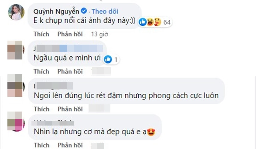 Hồng diễm đầu năm lên đồ thùng thình kín bưng nhưng vẫn nhận mưa lời khen