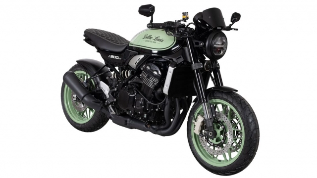 Kawasaki louis-z900rs phiên bản đặc biệt của louis trình làng