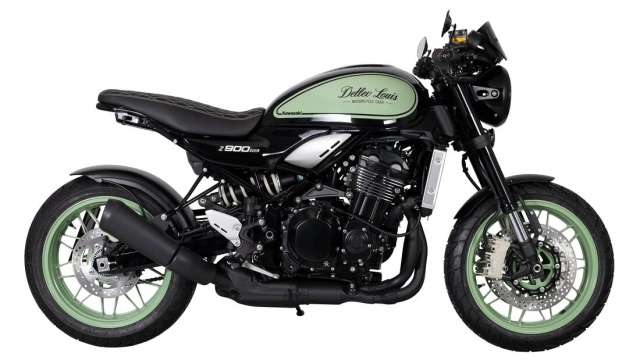 Kawasaki louis-z900rs phiên bản đặc biệt của louis trình làng