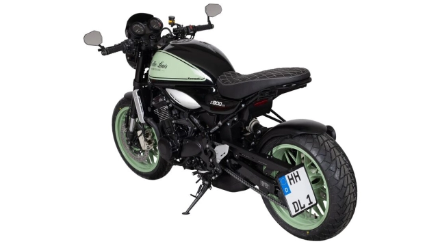 Kawasaki louis-z900rs phiên bản đặc biệt của louis trình làng