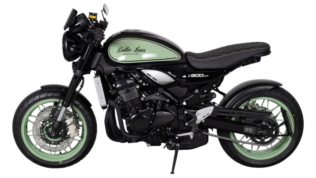 Kawasaki louis-z900rs phiên bản đặc biệt của louis trình làng