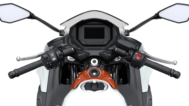 Kawasaki ninja 650 2023 chính thức ra mắt được cải tiến với các tính năng mới