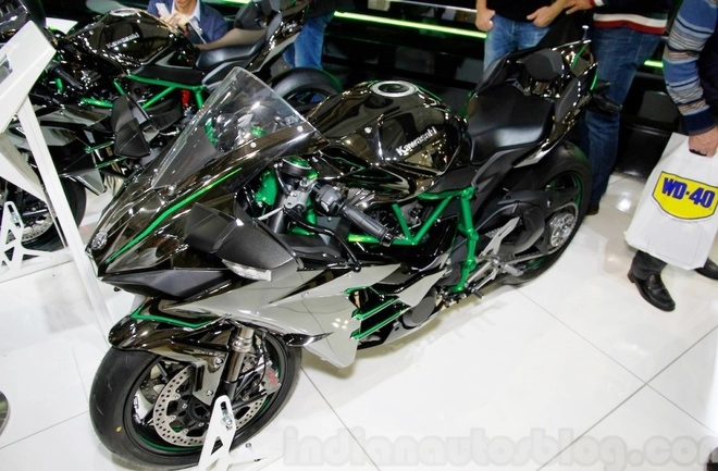 Kawasaki ninja h2 có giá bán 1 tỉ đồng tại ấn độ