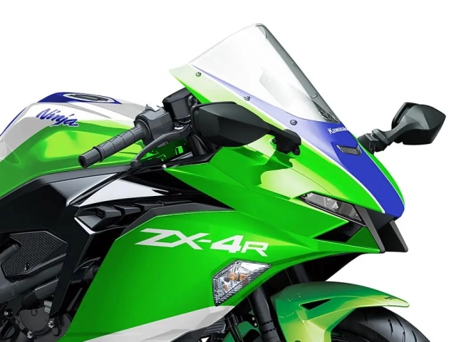 Kawasaki ninja zx-4r sẽ ra mắt vào ngày 0102