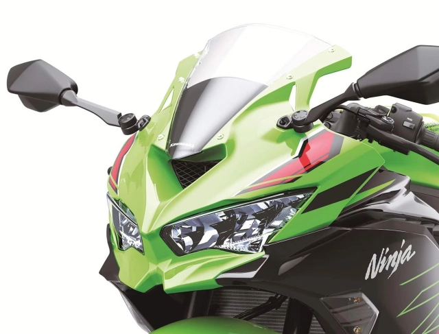 Kawasaki ninja zx-4rr krt 2023 chính thức ra mắt sau bao ngày mong đợi