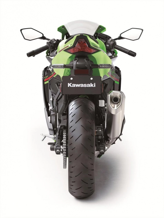 Kawasaki ninja zx-4rr krt 2023 chính thức ra mắt sau bao ngày mong đợi