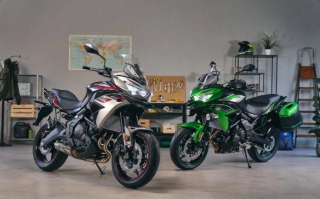 Kawasaki versys 650 2023 sẽ về việt nam vào đầu tháng 2 với giá hơn 240 triệu